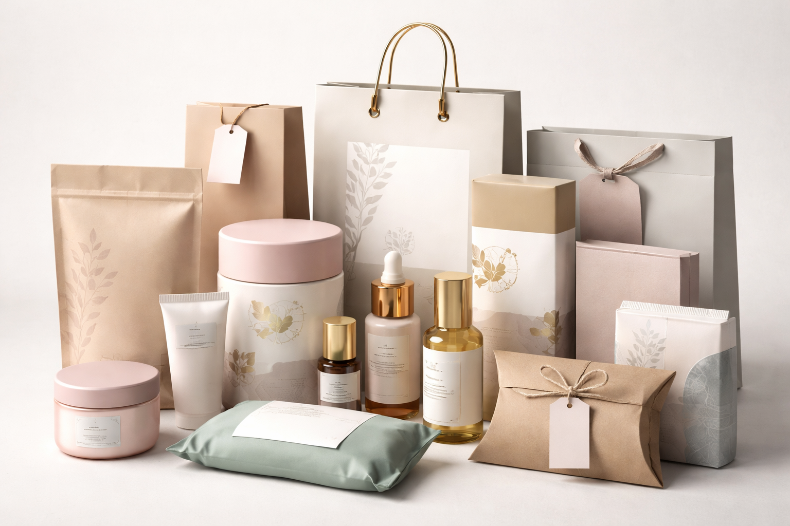 Custom packaging solutions and retail packaging design