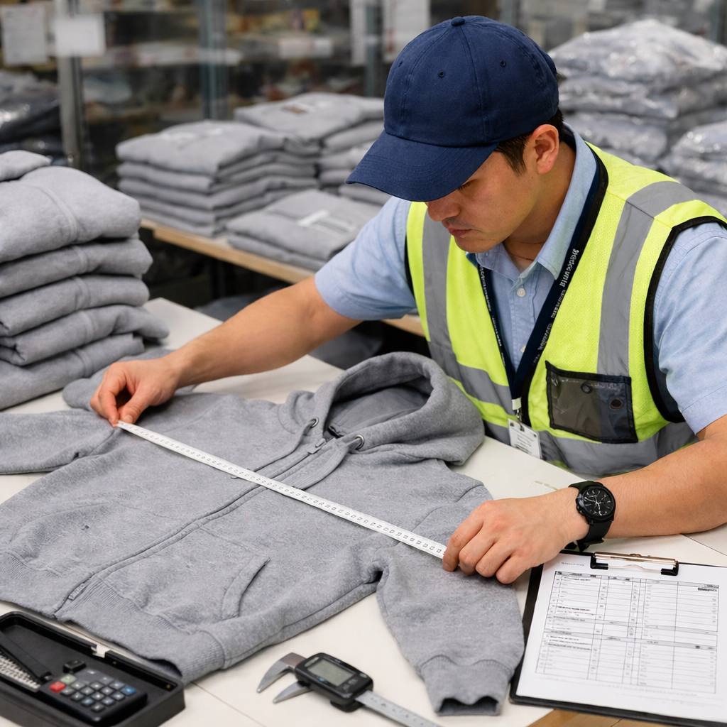 Pre-shipment inspection PSI