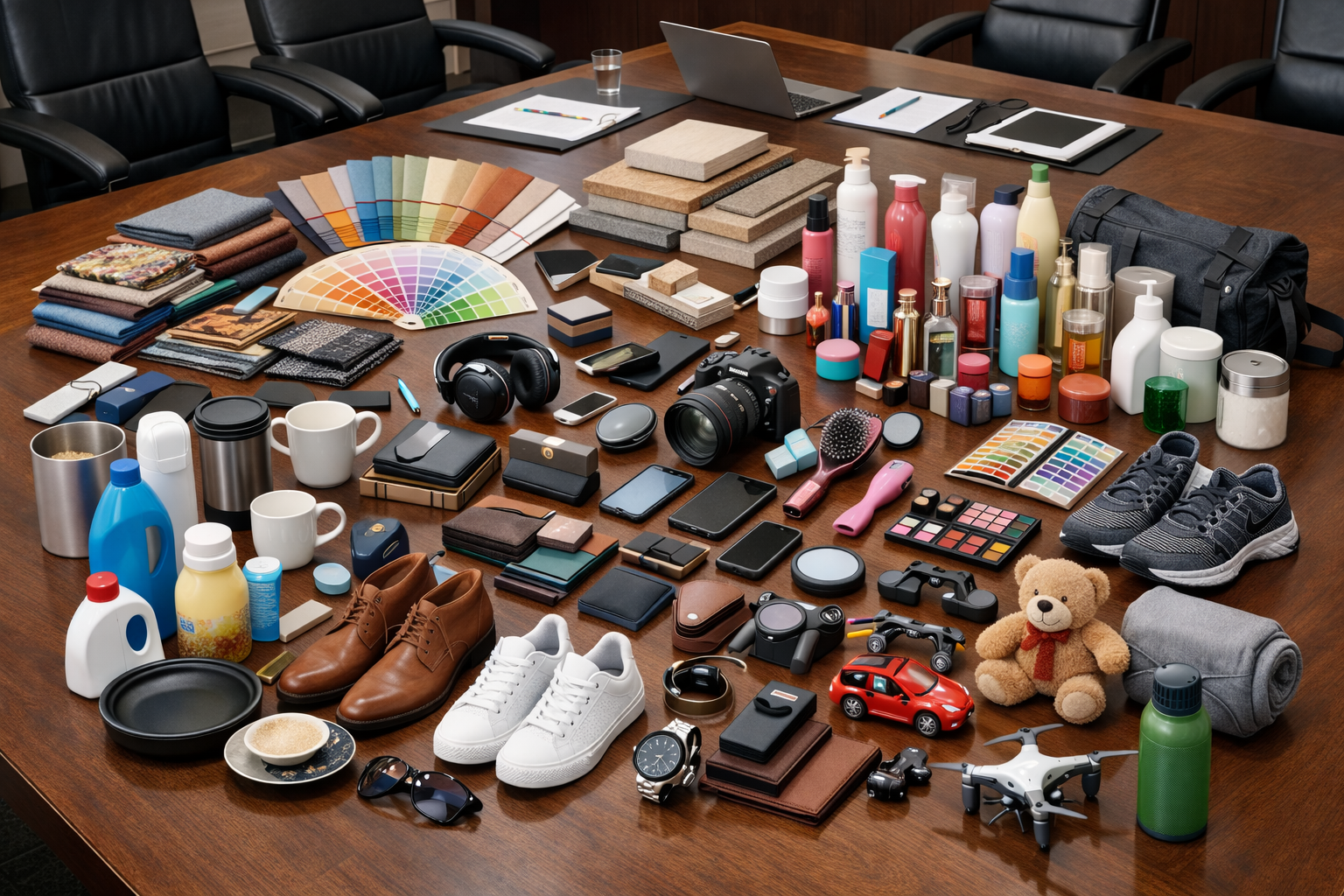 Quality control inspection across multiple product categories